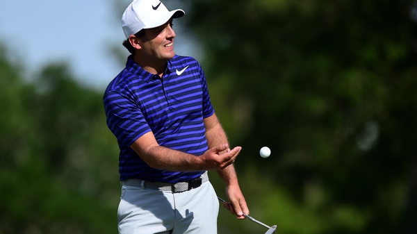 Francesco Molinari is one shot ahead of Power and two others