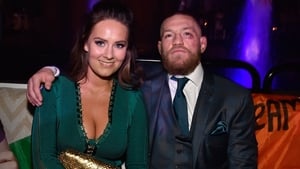 Conor McGregor with his girlfriend Dee Devlin