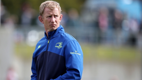 Cullen wasn't happy with Leinster's performance