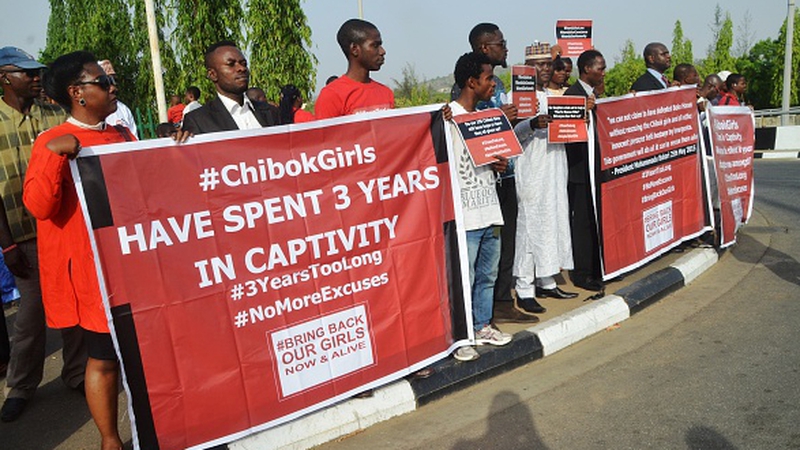Image result for chibok girls