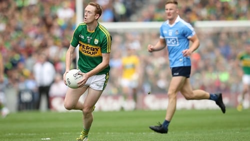 Colm Cooper in action for Kerry in last year's All-Ireland semi-final
