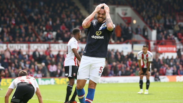 It was a day of anguish for Blackburn Rovers as they were relegated to League One