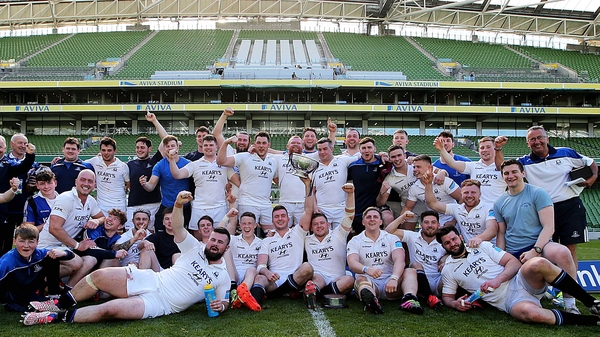 Cork Con celebrate their win