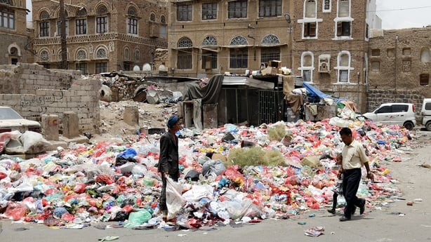 Cholera outbreak Yemen