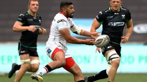 Piutau was named the Pro12 Players' Player of the Year