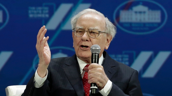 The ballooning costs of healthcare act as a hungry tapeworm on the US economy, says Warren Buffett
