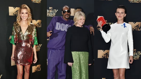 MTV are moving with the times. Last night they hosted their annual awards night which included both movies and television. Additionally, the awards were gender neutral.