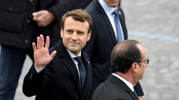 Macron inauguration next Sunday