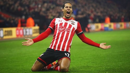 Liverpool, Arsenal, Chelsea and Manchester City are all chasing Virgil van Dijk