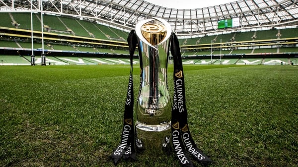 Who will lift the Pro12 trophy in Dublin on 27 May?