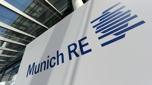 Munich Re said it expects its profits to rebound to €2.8 billion in 2021