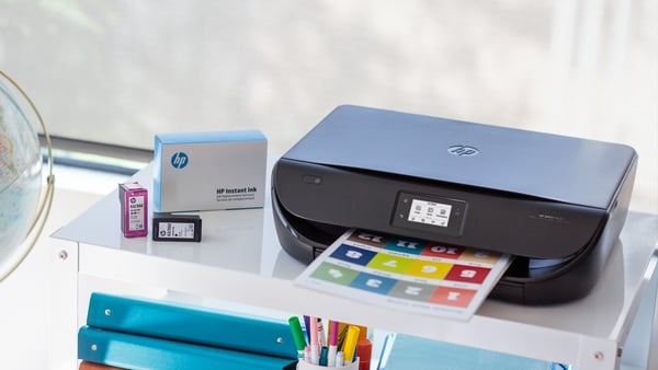HP said that sales from its printer division fell 6% to $4.98 billion