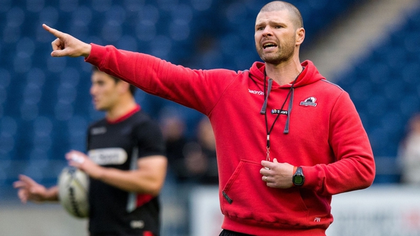New Connacht defence coach Peter Wilkins (Pic: @connachtrugby)