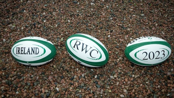 Ireland, South Africa and France are bidding for the right to host the 2023 Rugby World Cup