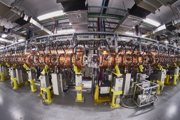 The Linac 4 will feed the Large Hadron Collider with negative hydrogen ions