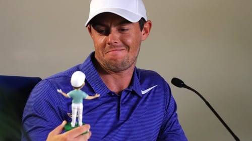 Rory McIlroy will miss next week's Memorial Tournament
