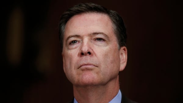 James Comey was leading investigations into links between the Trump administration and Russia