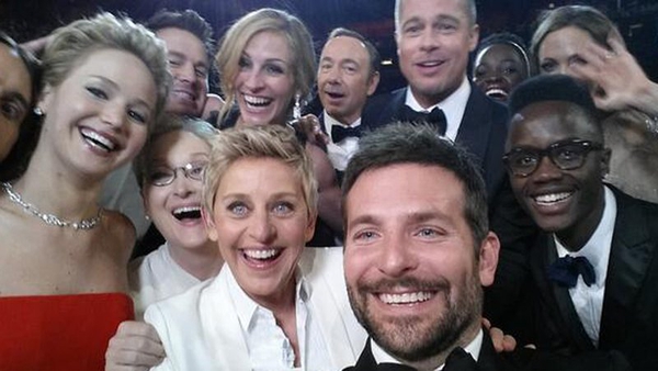 The star studded selfie was the most retweeted ever - until recently that is