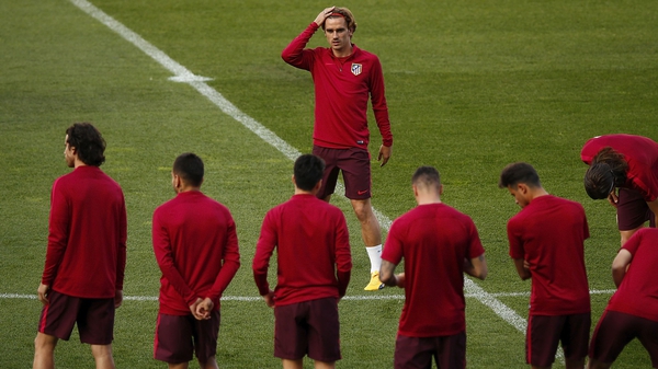 Antoine Griezmann and his team-mates face an uphill battle