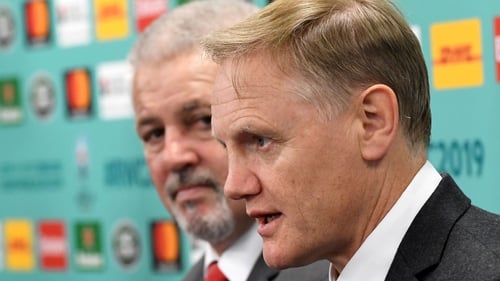 Joe Schmidt: 'It's very hard to assess where teams will be in two years' time'
