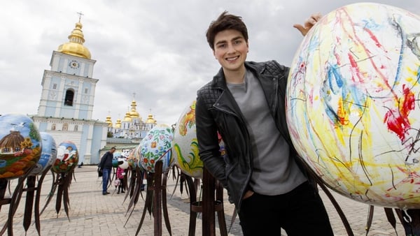 Brendan Murray will be singing his heart out tomorrow night for Ireland