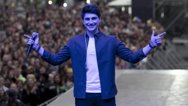 Brendan Murray is feeling 