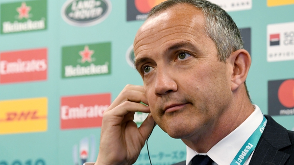Conor O'Shea: ' I feel we are going to arrive at that World Cup in a very good place'