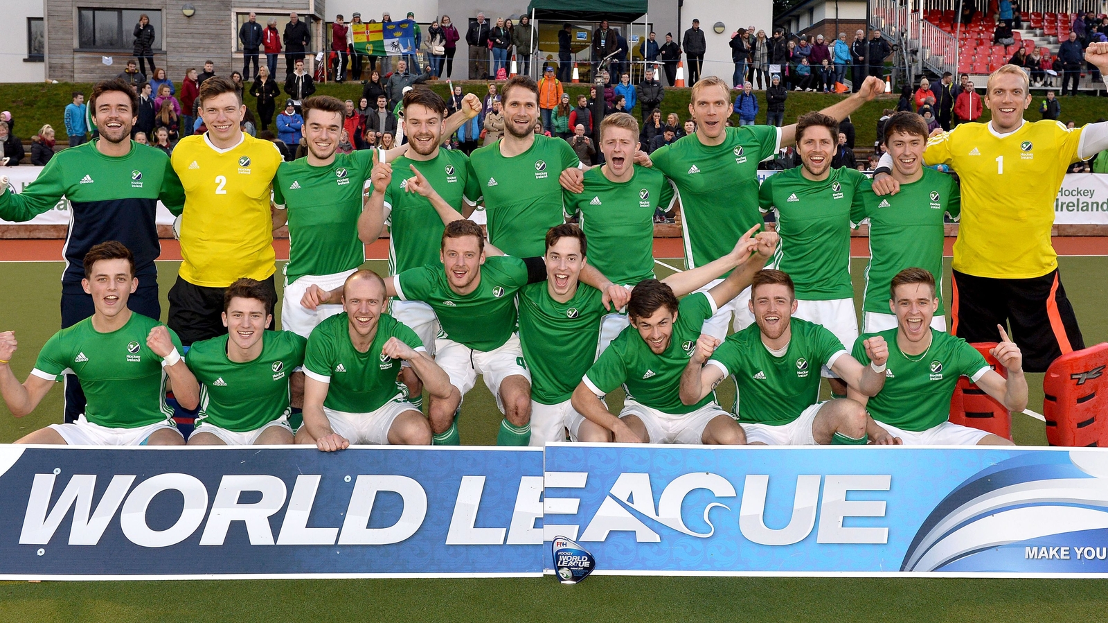 Hockey Ireland announce World League warmups