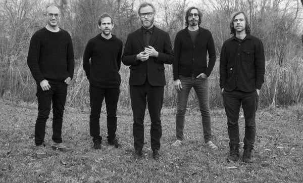 The National: if you go down to the woods today . . .