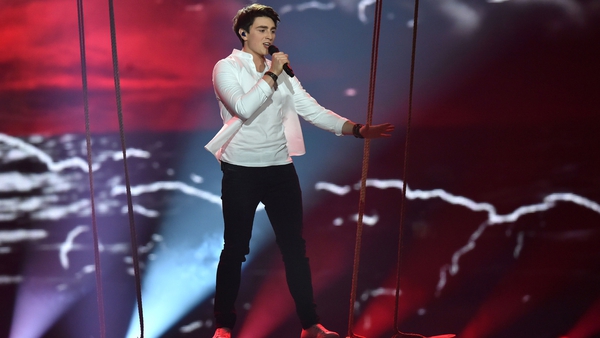 Unfortunately, our own Brendan Murray didn't make it through to the Eurovision final but never the less we'll be tuning in on Saturday night. To countdown, we've pulled together five of the most stylish moments.