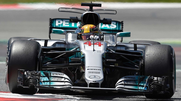 Lewis Hamilton was a disappointing fourth in Sochi last week