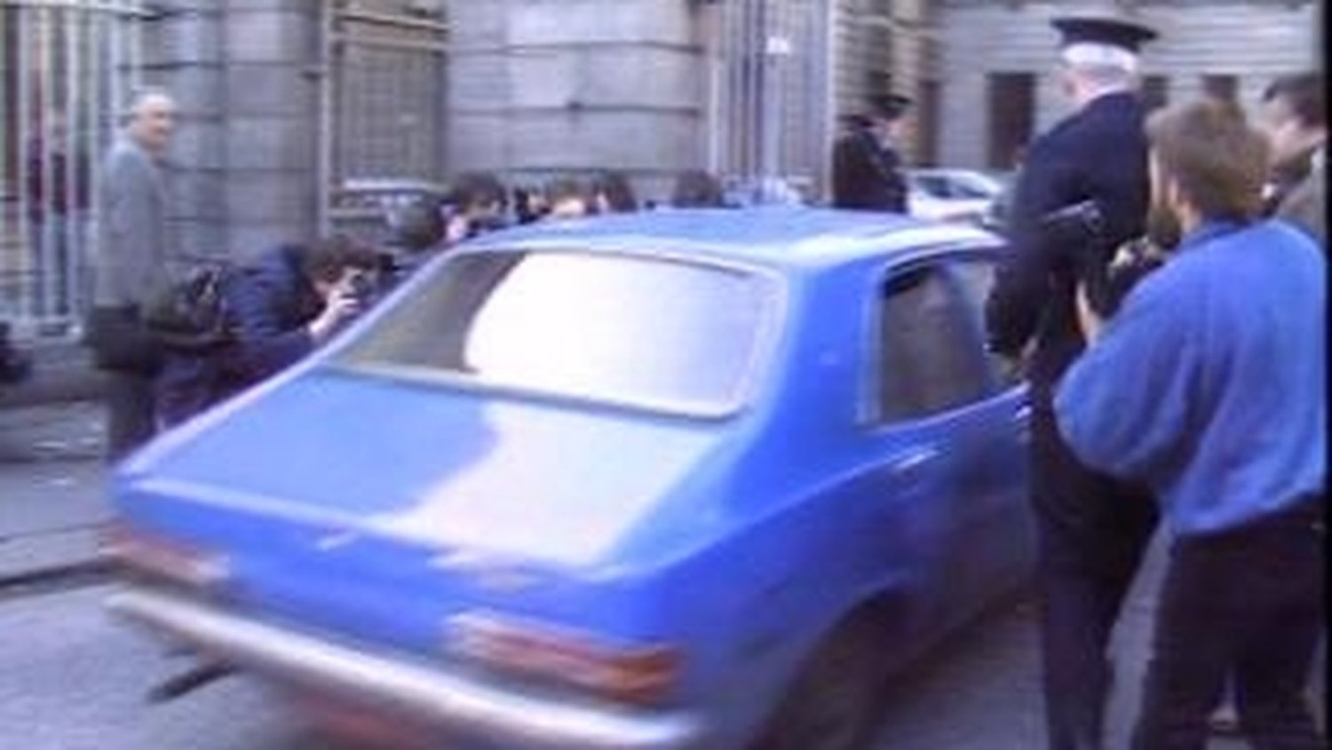 RTÉ Archives Collections Larry Dunne In Court