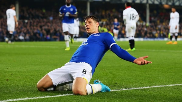 Ross Barkley has yet to play this season due to a hamstring injury, but he is nearing match fitness.