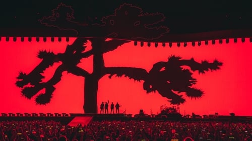 The opening night of The Joshua Tree Tour in Vancouver in 2017