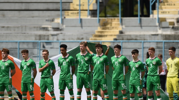 Ireland bowed out at the quarter-final stage of the U17 European Championships