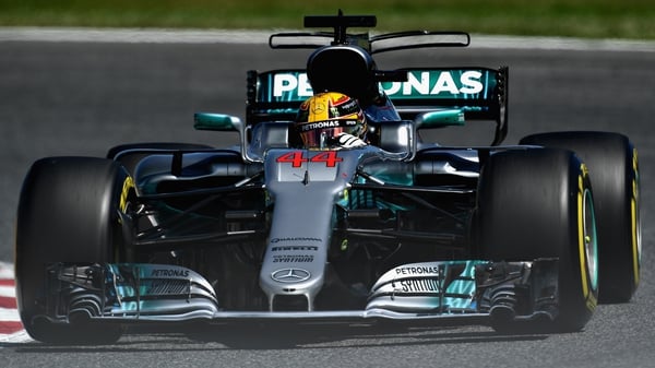 Lewis Hamilton secured the 64th pole of his career