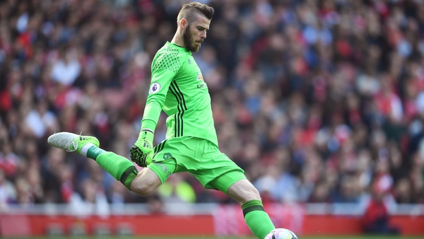 De Gea is reportedly wanted by Real Madrid again this summer