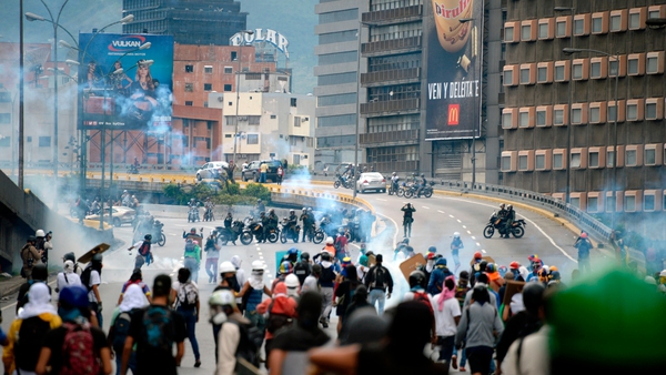 At least 43 people have died during weeks of clashes between government forces and opposition demonstrators