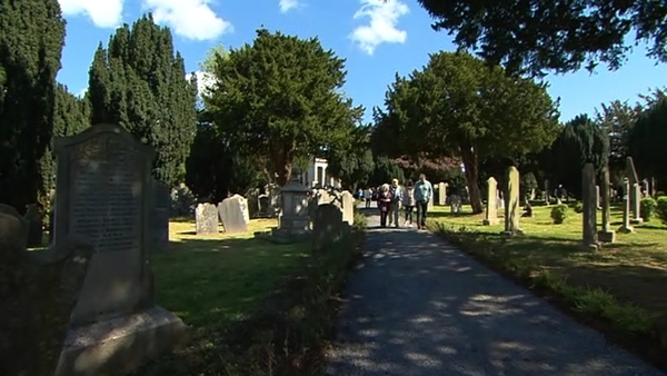 For nearly 150 years Goldenbridge Cemetery has operated as a closed cemetery, locked and visited by appointment only