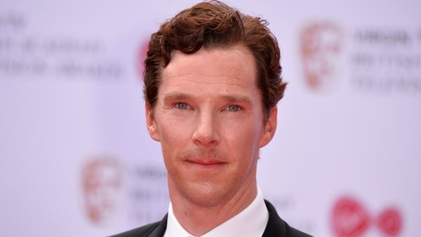 The Sherlock star said he feels honoured to be nominated