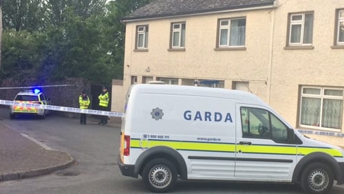 A woman was found at the foot of a stairs in a house at Bridge Street, Kilkenny, shortly after midday