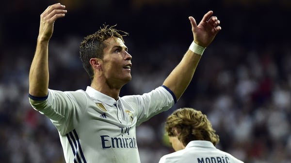 Ronaldo reached yet another milestone in Real Madrid's victory