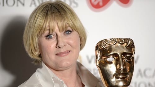 Sarah Lancashire - Named Best Actress for her performance in Happy Valley