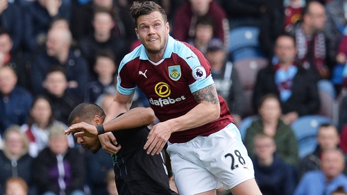 Kevin Long has signed a new contract with Burnley
