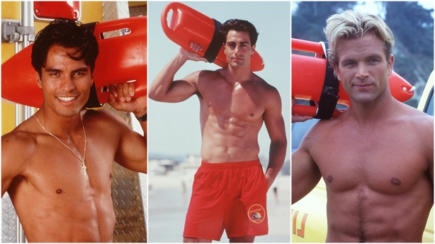 Baywatch Fashion - Then And Now