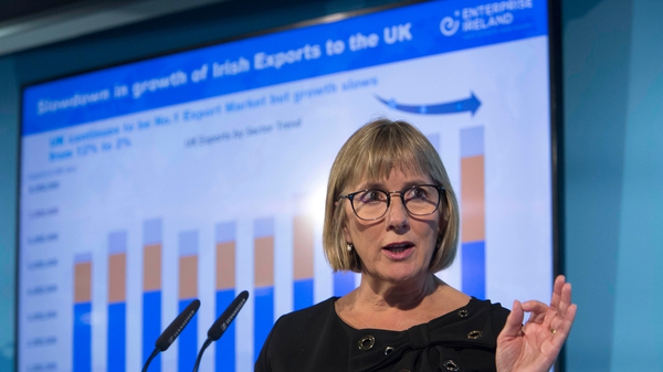 Julie Sinnamon, Enterprise Ireland CEO, said companies are going to have to adjust to a new trading scenario and a longer transition period would be useful to put those changes in place