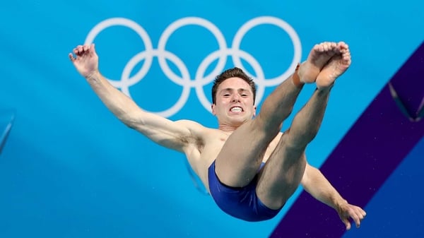 Oliver Dingley is going back to the Olympic Games