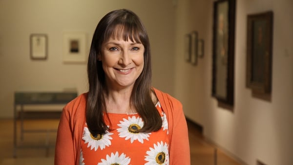 Painting The Nation host Pauline McLynn - looking for a few good painters.