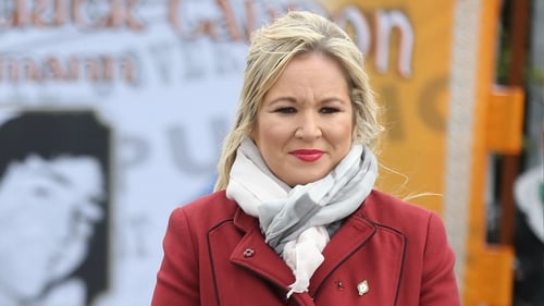 Sinn Féin's Michelle O'Neill