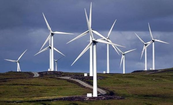 SSE Renewables will comprise around 4 gigawatts of SSE's existing renewable assets such as hydropower, onshore wind and several stakes in offshore wind projects